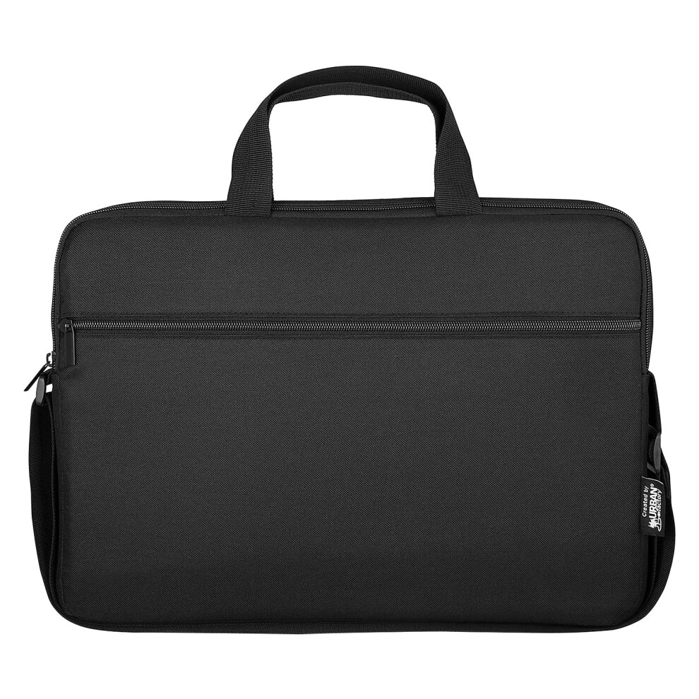 Urban Factory Black Nylee Toploading Laptop Bag 15.6"