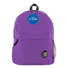 BAZIC 1057 Mochila Clαsica Morada 17""""
