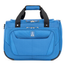 Travelpro Maxlite 5 Softside Lightweight Underseat Carry-On Travel Tote Overnight Weekender Bag Men and Women Azure Blue 18-Inch