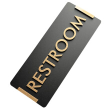 señal acrílico unisex para puerta pared oficina públicos