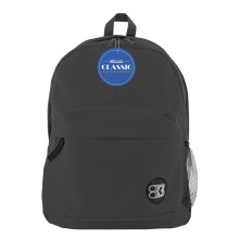 BAZIC 1050 Mochila Clαsica Negra 17""""