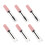 6Pcs Empty Mascara Tube With Wand And Liner Tip Container 1