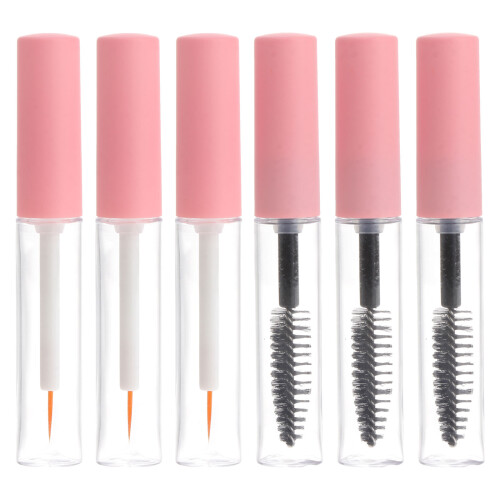 6Pcs Empty Mascara Tube With Wand And Liner Tip Container 2