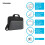 Targus Work-In Essentials Case for Chromebook 11.6-Inch, Black/Grey (TED006GL) 3