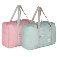 Borsa da cabina 45x36x20 per Easyjet Airlines Borsa da viaggio sottosella Borsa da viaggio Bagaglio a mano Borsa da weekend per donna e uomo F.-v