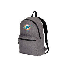 Mochila plegable ""Tandem"" de los Miami Dolphins de The Northwest Company, tαndem de 18"" x 6"" x 12""