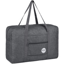 Para Spirit Airlines Bolsa de artνculos personales 18x14x8 Bolsa de viaje Bolsa de viaje debajo del asiento Equipaje de mano plegable para mujere