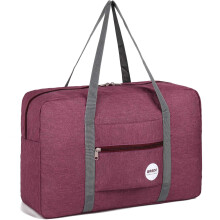 Para Spirit Airlines Bolsa de artνculos personales 18x14x8 Bolsa de viaje Bolsa de viaje debajo del asiento Equipaje de mano plegable para mujere