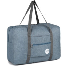 Para Spirit Airlines Bolsa de artνculos personales 18x14x8 Bolsa de viaje Bolsa de viaje debajo del asiento Equipaje de mano plegable para mujere