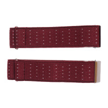 brazalete 2,5 cm chinlon unisex con puntos
