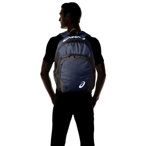 Asics ASICS Asics Team Backpack, Navy/Black, One Size 1