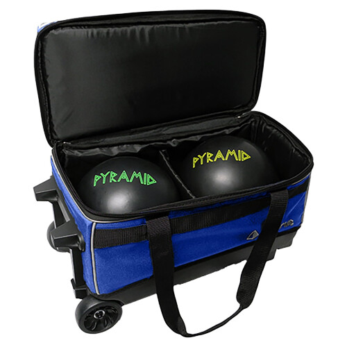 Pyramid Prime Double Roller Royal Blue/Silver 2