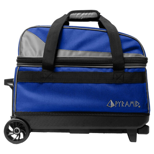 Pyramid Prime Double Roller Royal Blue/Silver 1