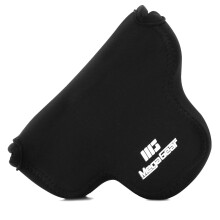 MegaGear MG1753 Ultra Light Neoprene Camera Case voor Canon EOS M6 Mark II (15-45mm) - Zwart