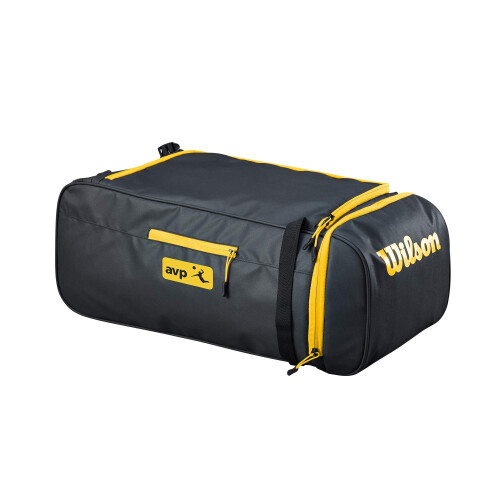 Wilson Wilson AVP Duffle Tas - Zwart/geel