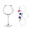 8 coloridos para vino, ideales , hotel 11