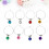 8 coloridos para vino, ideales , hotel 5