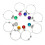 8 coloridos para vino, ideales , hotel 2
