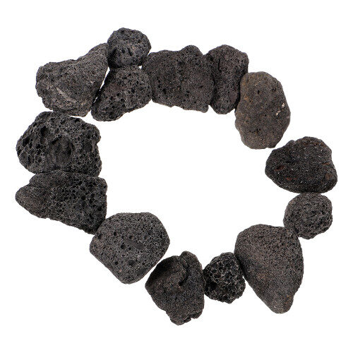 bolsa de de lava natural para macetas, y acuarios