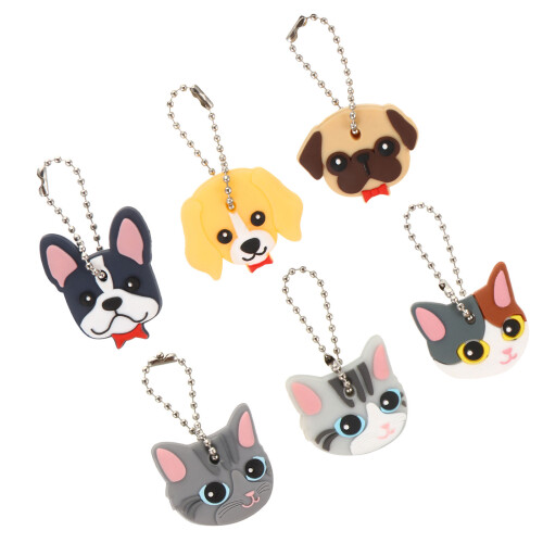 6 fundas protectoras para con de dibujos 1