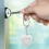 Heart-Shaped Personnel Portable Pour LED 4