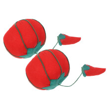 2 uds. cojines 5 cm floral pin-up, alfileteros portátiles