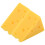 2 unidades queso simulado triangular para exhibición en pastelería 8