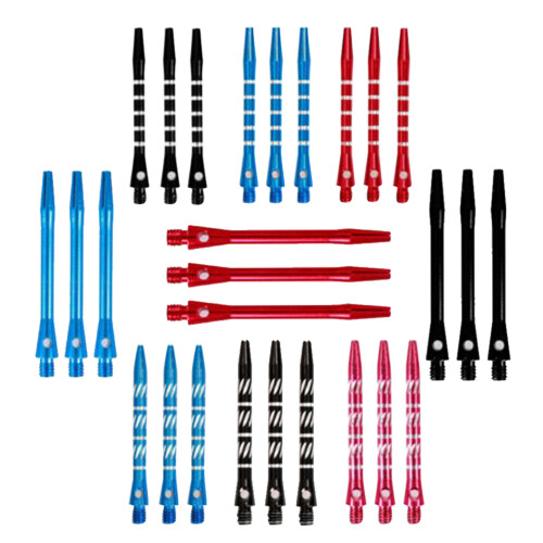 27 uds. varillas 4,5 mm aluminio para dardos, 1
