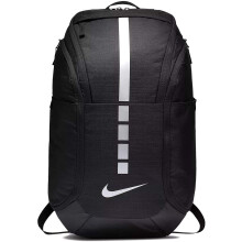 Nike Hoops Elite Pro Basketball Rygs?k Sort S?lv DA1922 011