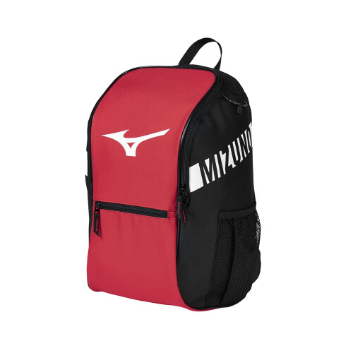 Mizuno Mizuno Youth Future Backpack Red-Black
