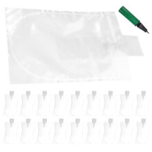 bolsa transparente de aire semicircular 100 uds. para embalaje