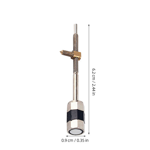 2 . tornillo para metálico ba23 plata 1