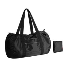 pack all Sac de voyage lger, sac de sport rsistant  l'eau, sac de week-end pliable de 32 L pour le fitness, la randonne et le camping (noir)