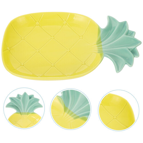 Creative Juego De Con De Piña Para Ensalada 2