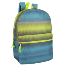 Mochila estampada para niρos Trail maker con estuche para lαpices para viajes escolares senderismo camping para niρos (tono azul)