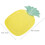 Creative Juego De Con De Piña Para Ensalada 7