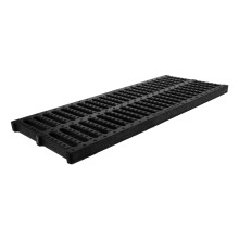 plástica rectangular para drenaje interior y exterior