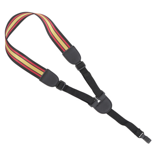 correa ajustable para ukelele sin perforación, accesorio de hombro
