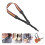 correa ajustable para ukelele sin perforación, accesorio de hombro 7