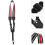correa ajustable para ukelele sin perforación, accesorio de hombro 5