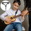 correa ajustable para ukelele sin perforación, accesorio de hombro 6