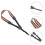 correa ajustable para ukelele sin perforación, accesorio de hombro 9