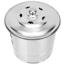 Incinerador Acero Inoxidable Para Dinero Y