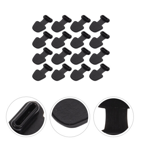 16 . tapones antipolvo autoadhesivos para tipo-c 2