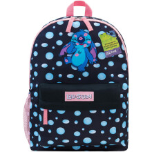 Backpack for Girls Stitch School Bags for Girls Black