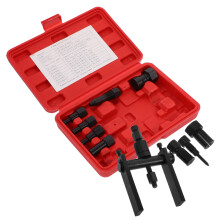 extractor de 10 unidades para motocicleta con caja