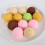 6 Unidades Bolas Artificial Para Postres Falsos En Tiendas 11