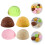 6 Unidades Bolas Artificial Para Postres Falsos En Tiendas 6