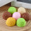 6 Unidades Bolas Artificial Para Postres Falsos En Tiendas 9