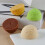 6 Unidades Bolas Artificial Para Postres Falsos En Tiendas 10